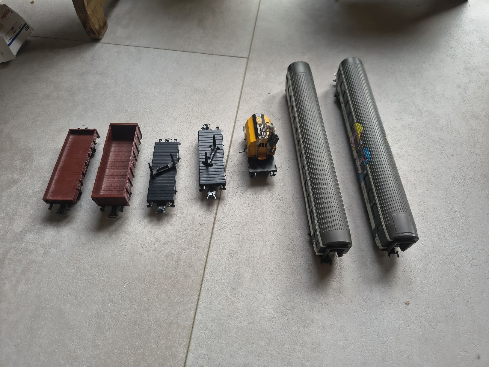 Märklin Trains électriques: Modellbahn Märklin – D'occasion à Neuenegg par chr_5grn 5