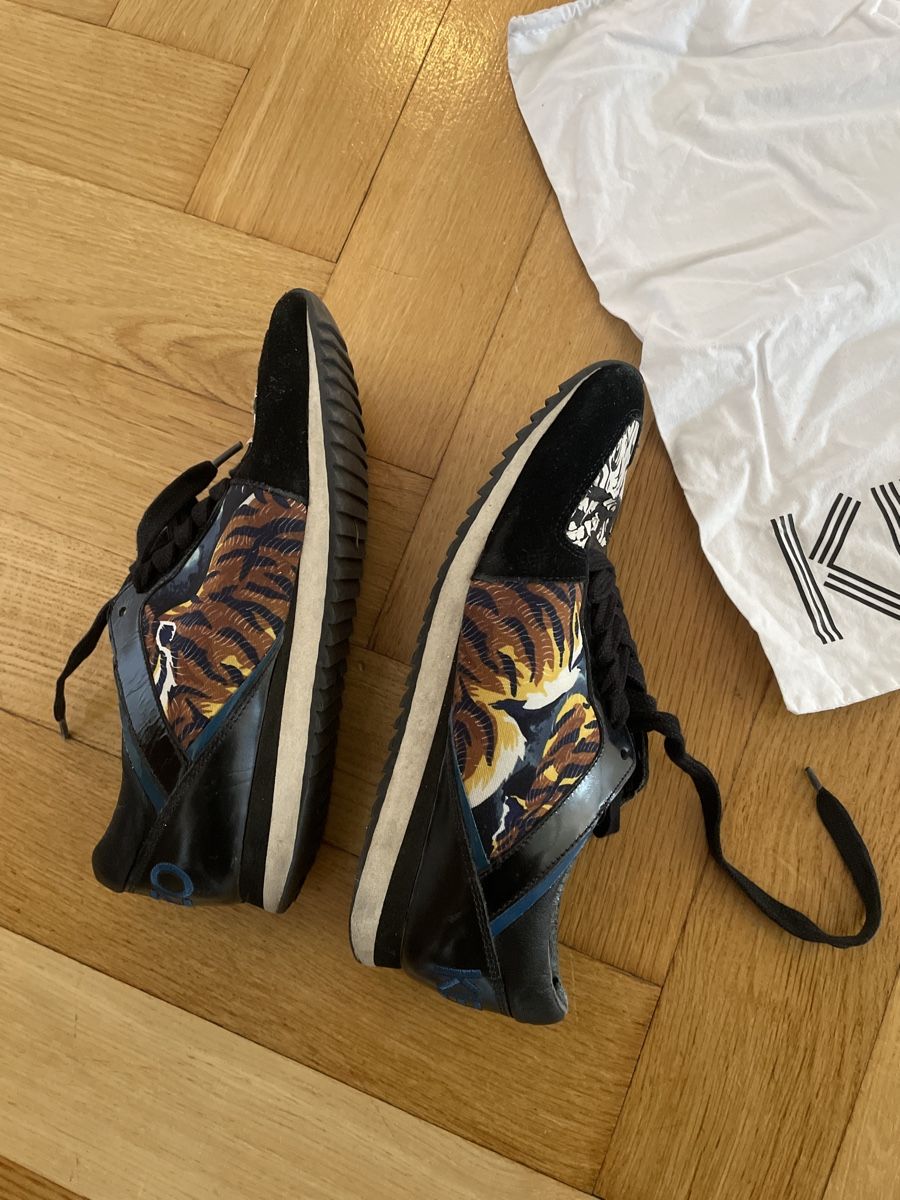 Kenzo Scarpe da donna: Basket Kenzo 38 – Usato da Genève venduto da Videdress22 4