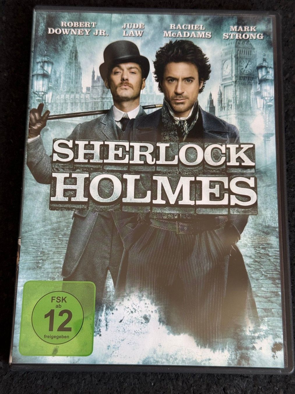 Tutti i DVDs: Sherlock Holmes DVD DE/EN – Usato da Fribourg venduto da tschjoly