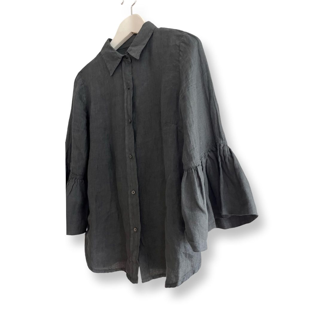 Blusen: 120% LINO wunderschöne Bluse – Gebraucht aus Jona von vanessasupermarket20 5