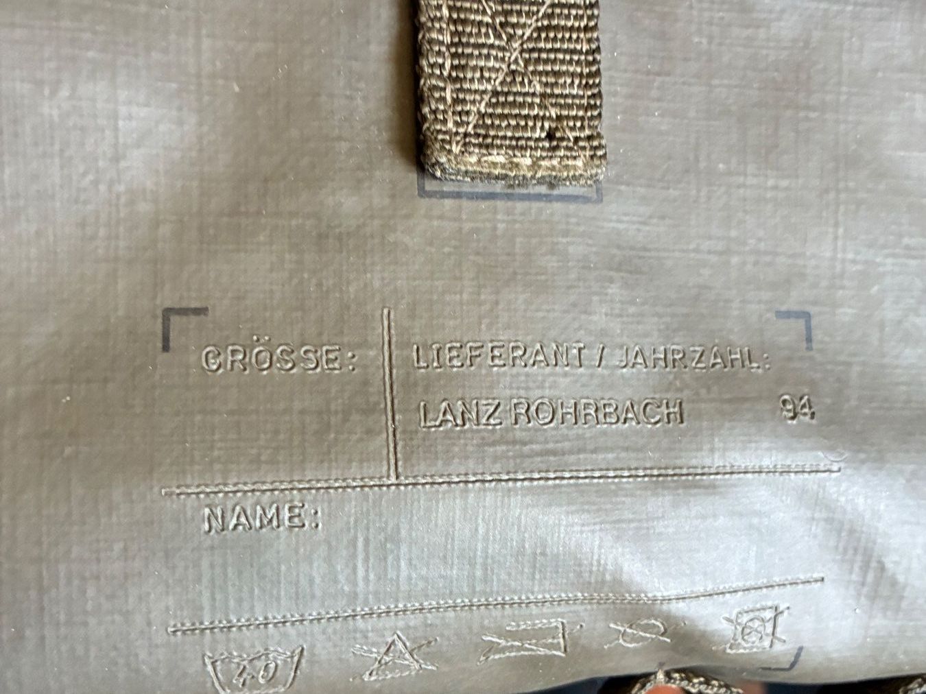Schweizer Armee Rucksäcke: Schweizer Armee Rucksack – Gebraucht aus Wohlen AG von Robballantine 3