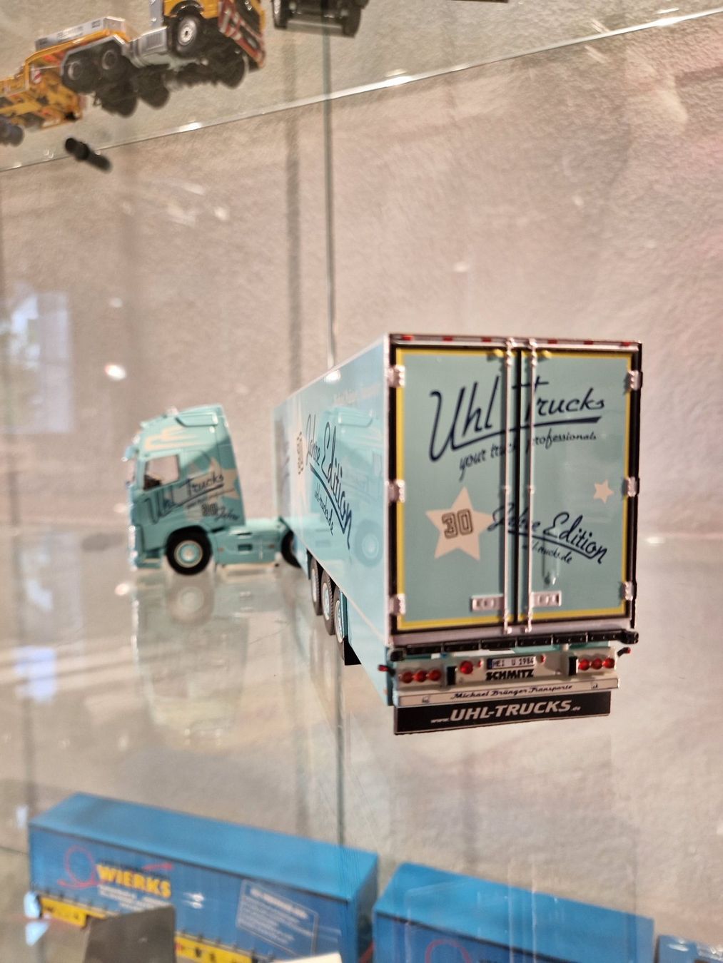 Tekno Kit di modellismo & Modellini statici: Uhl Trucks Tekno Modell 1:50 – Usato da Dürnten venduto da gahtscho0815 5