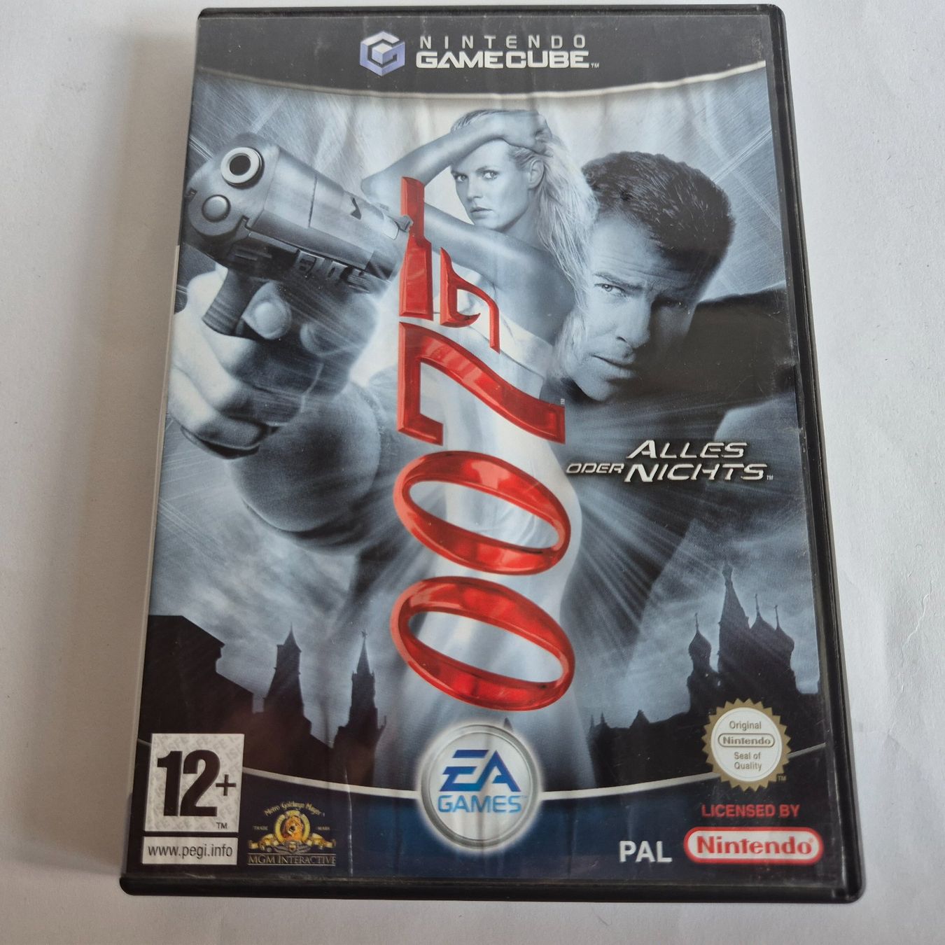 Nintendo Giochi: James Bond 007 - Alles oder Nichts - GC – Usato da Zürich venduto da Mephisto87