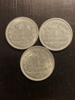 Allemagne, 1 Reichsmark 1934 A+E, 1935 A Nickel
