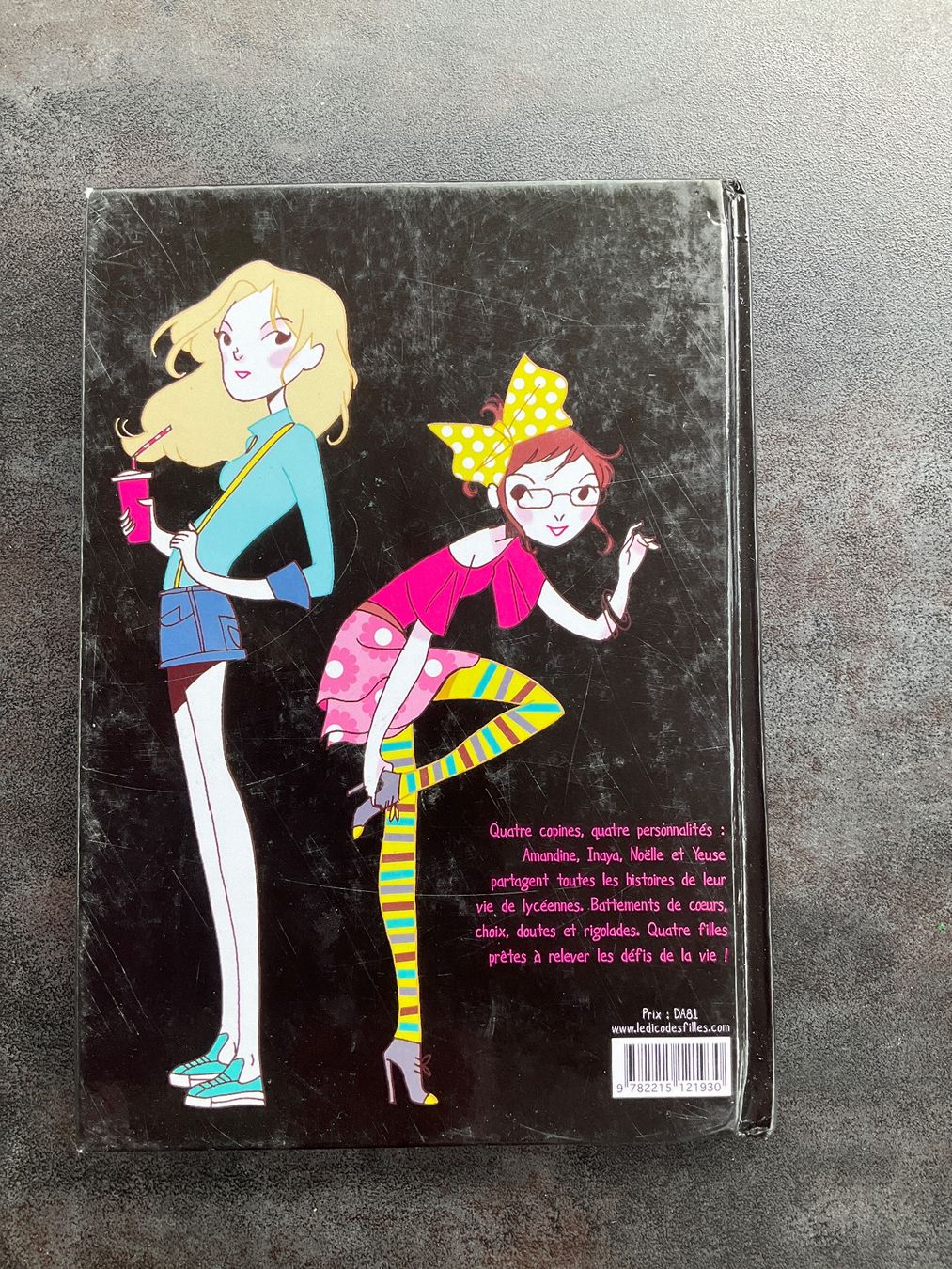 Fumetti: BD La BD des Filles Anne Baraou Dargaud 2013 – Usato da Avenches venduto da Lactobacille 6
