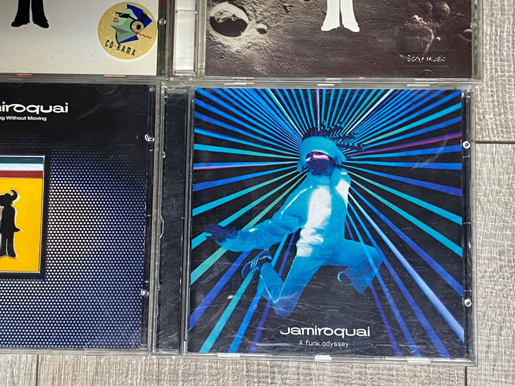 CD: Jamiroquai 4x – Usato da Muri b. Bern venduto da AdidasCollector 5