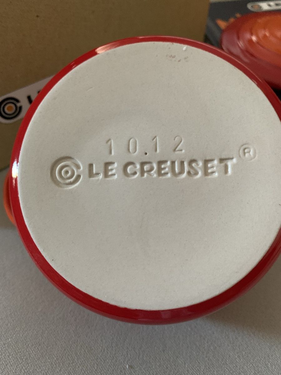 Le Creuset Töpfe: Le Creuset. Mini Topf – Neu und originalverpackt aus Bergdietikon von zor_856j 2