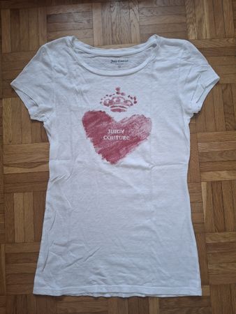 T-shirt blanc Juicy Couture taille S
