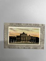 Ansichtskarte Wien K.K. Hofburgtheater mit Stempel 1910