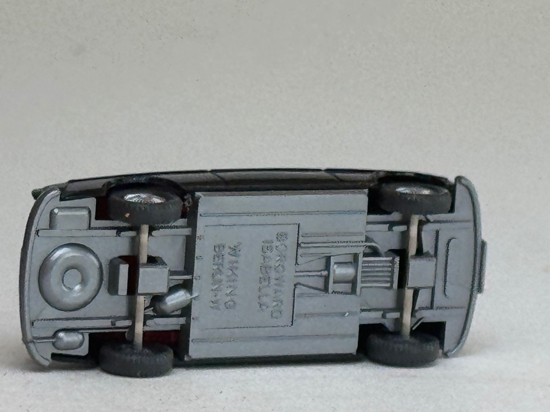 Wiking Modellini d'auto: VE1- Wiking Borgward Isabella schwarz – Usato da Elm venduto da Wikmtz 2