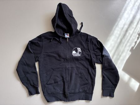 Openair Greifensee 15 years Navy Hoodie Russell Athletic