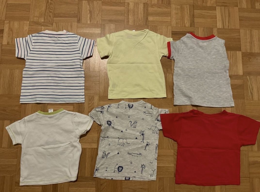 Camicie, T-shirt & Polo: Kinder T-Shirts Grösse 80 – Usato da Zürich venduto da zd_1965 4