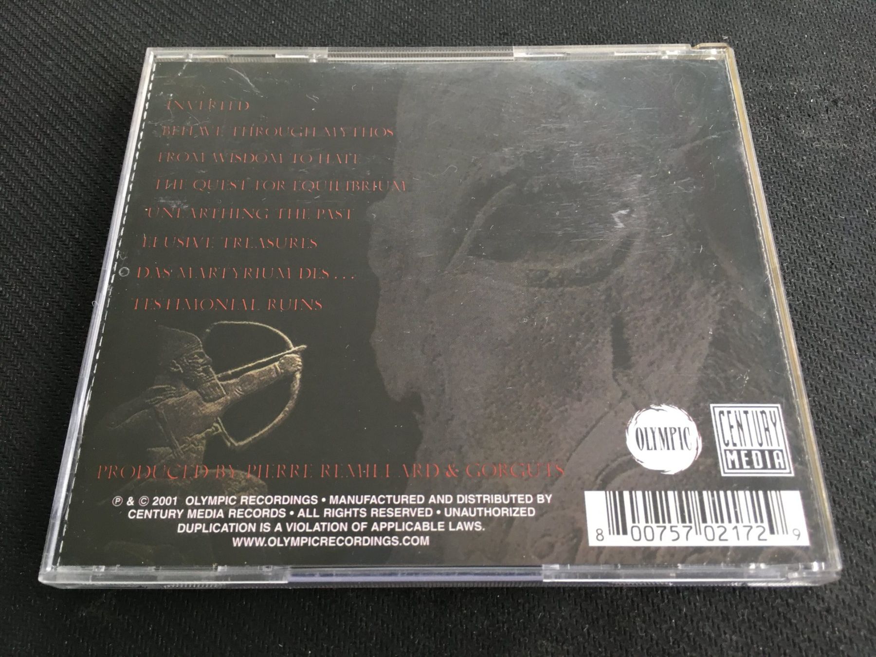 CD: Gorguts - From Wisdom to hate -CD- – Usato da St.Gallen venduto da MedienJoe 2