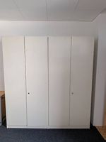 Büroschrank 4-türig, m. Schubladen und Tablaren