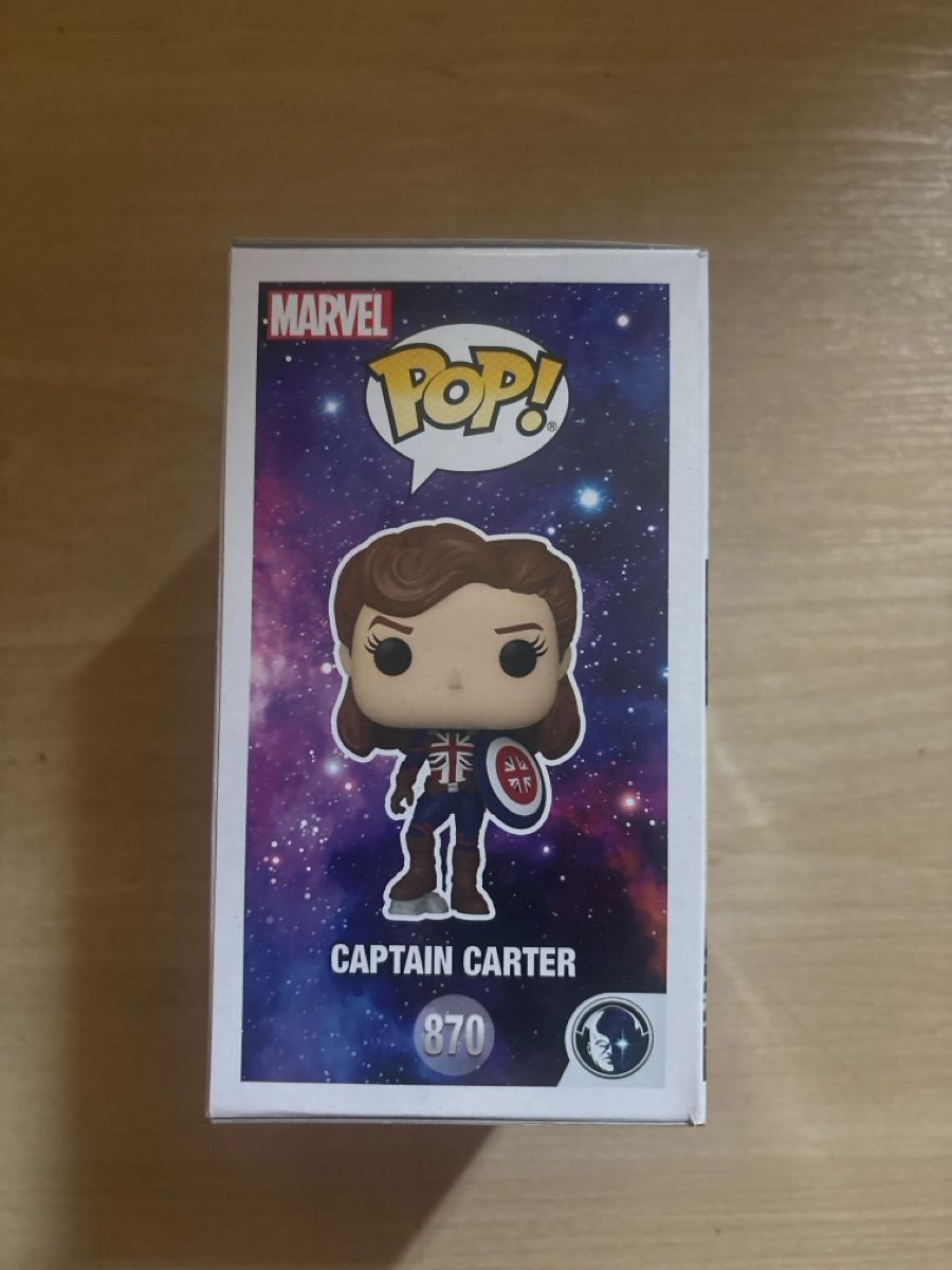 Funko Figuren: Funko Pop Captain Carter 870 What If Marvel neu – Neu (gemäss Beschreibung) aus Netstal von mir_wh7f 3