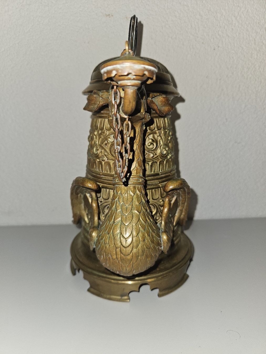 Sculture & Statue: Öllampe Antik Bronce – Usato da Hauptwil venduto da Schwertfisch24 2