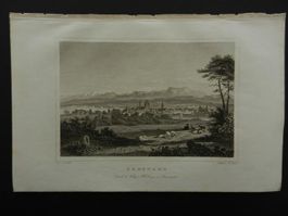 Konstanz Stahlstich