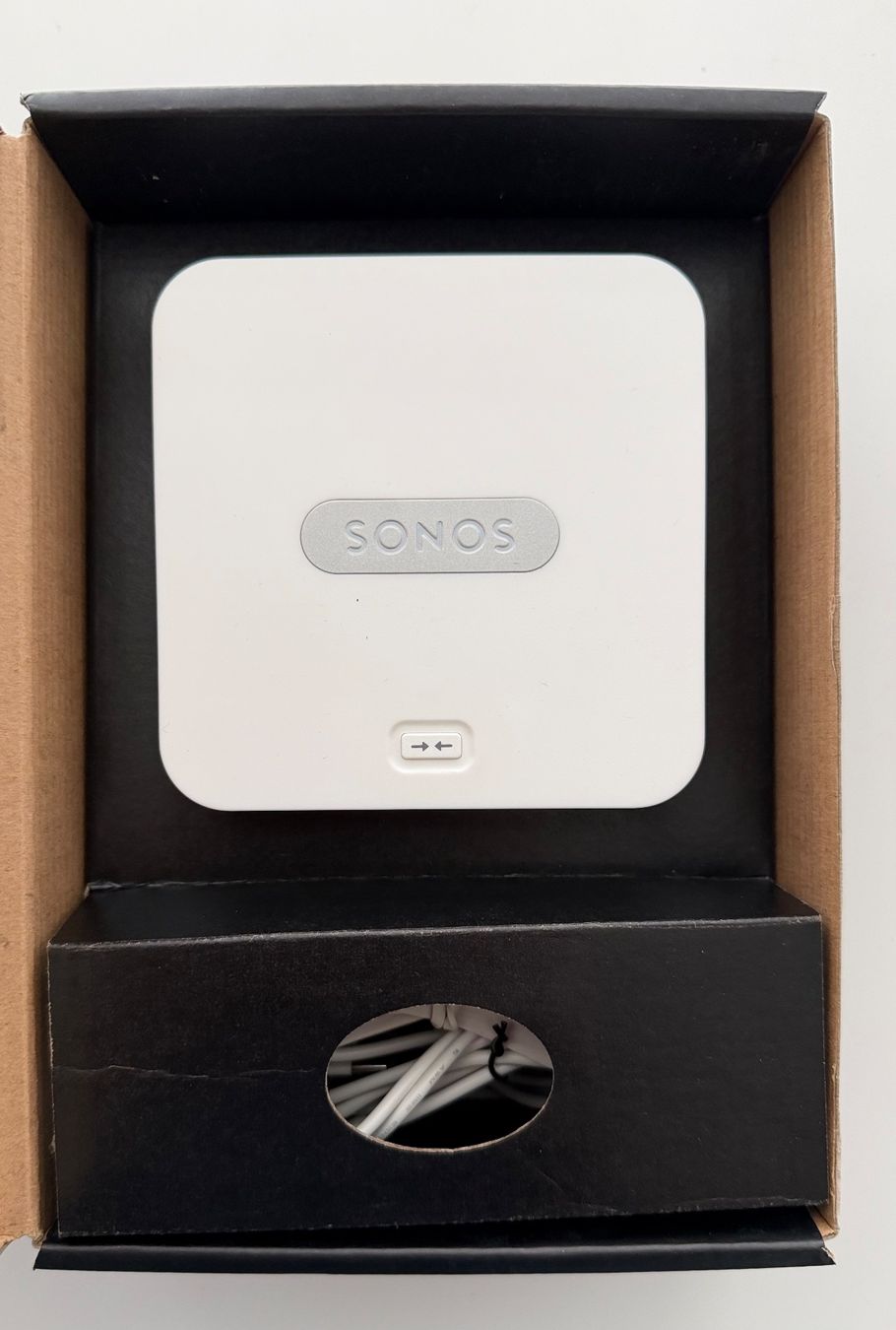 Sonos WiFi: Sonos Bridge - inkl. Anschluss Kabel – Usato da Zürich venduto da Kue_Zuerich 1