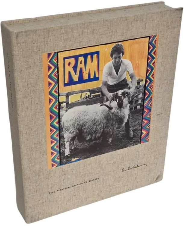 Paul McCartney   RAM Super Deluxe Edition   Kaufen auf Ricardo