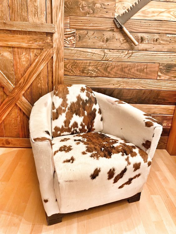 chalet-kuhfell-sessel-fell-leder-fauteuil-stuhl-liquidation-gebraucht