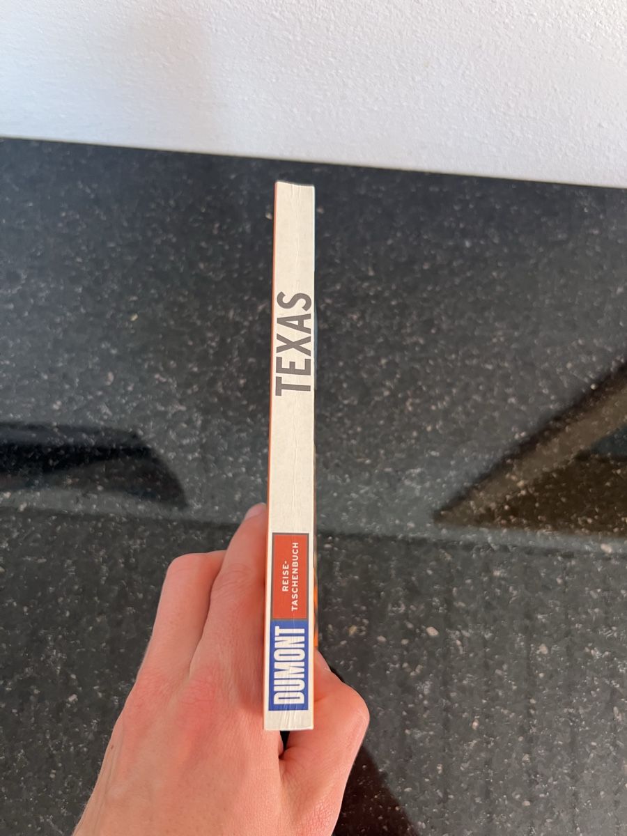 Libri: Dumont Reise-Taschenbuch "Texas" mit Tipps – Usato da Schongau venduto da Retro_Shop 2