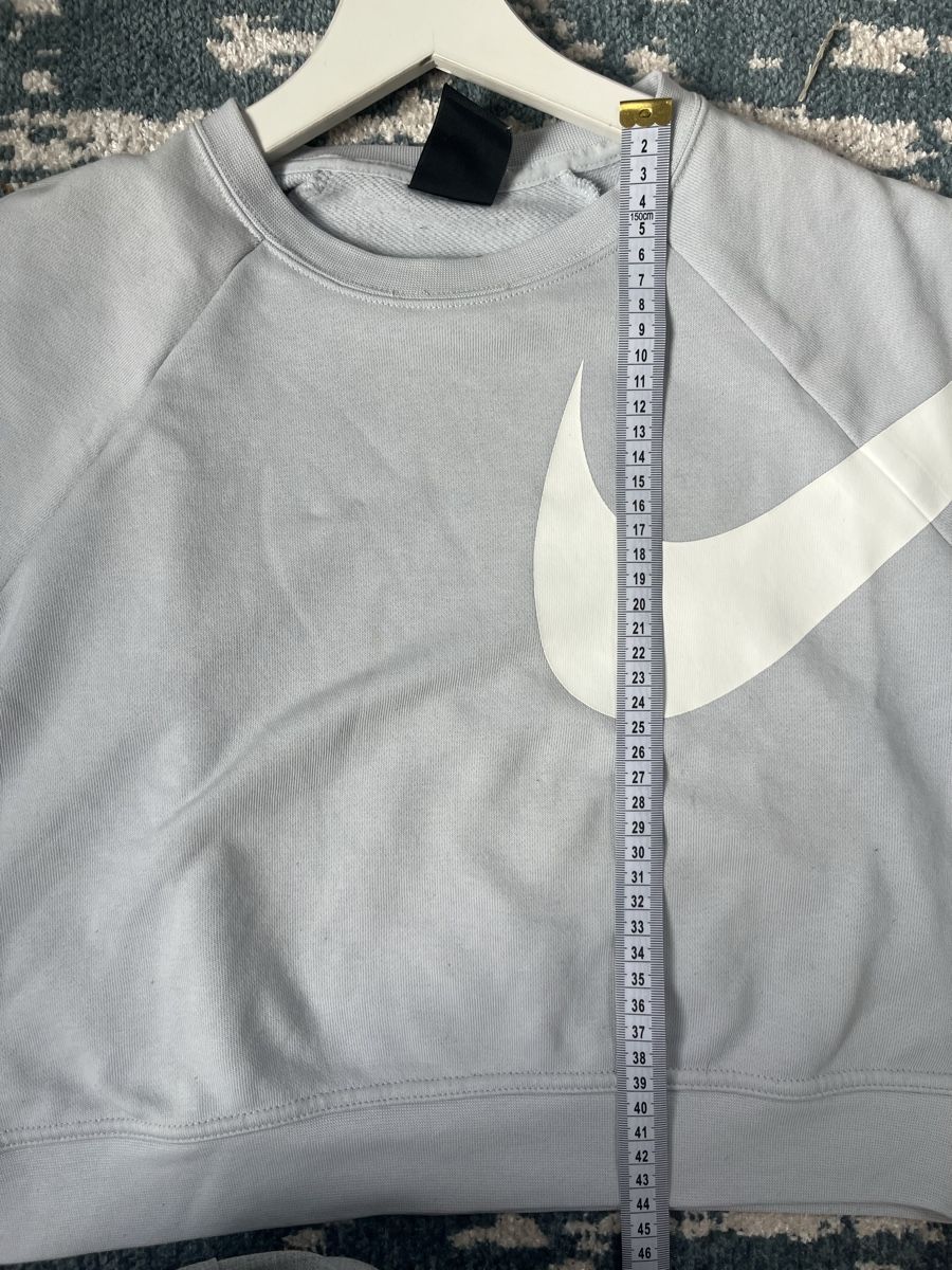 Nike Maglioni & Felpe: Nike Cropped Sweatshirt, size XS, hell blau – Usato da arbon venduto da dar_5blp 4
