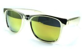 Metalisierte Wayfarer Sonnenbrille CHROMA Gold SBU1101GD