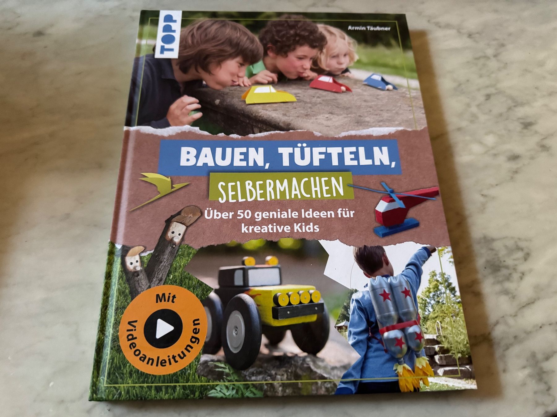 Libri: BAUEN, TÜFTELN, SELBERMACHEN – Nuovo (secondo la descrizione) da hägendorf venduto da twilightprincess