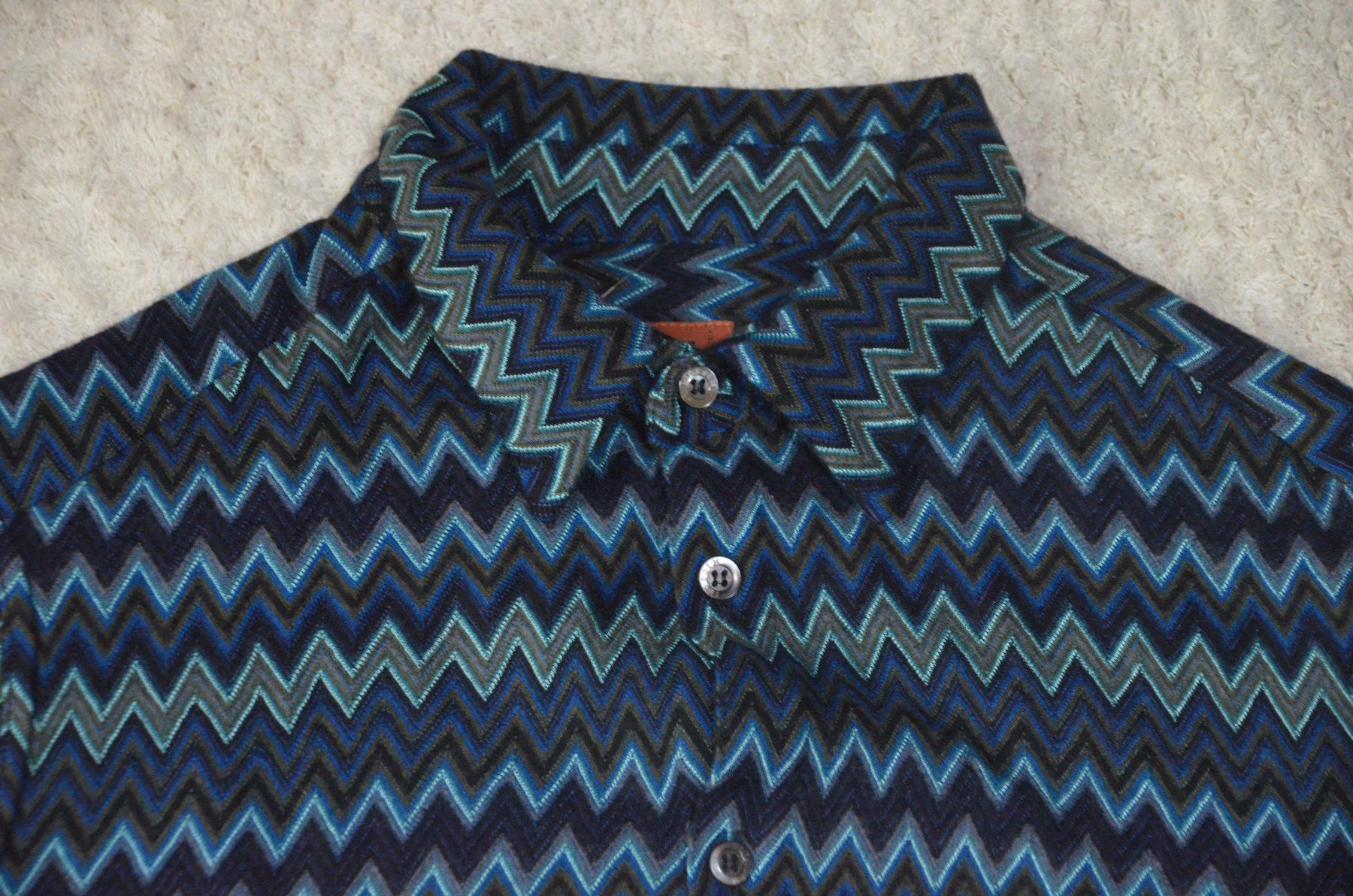 Missoni Camicie: Missoni Hemd / Chemise S – Usato da Collonges venduto da arashee 4