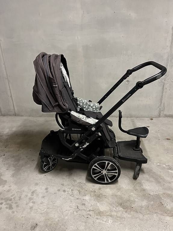 Gesslein Carrozzine: Kinderwagen der mitwächst – Usato da Thun venduto da gehoerntes_veilchen