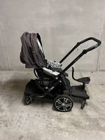 Kinderwagen der mitwächst