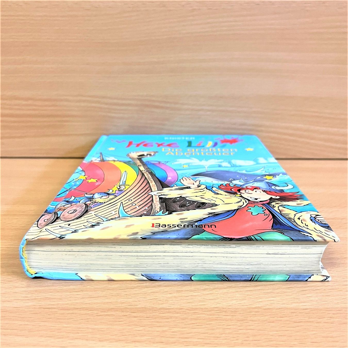 Libri: Buch - Hexe Lilli - Die grössten Abenteuer – Usato da Amlikon-Bissegg venduto da allerlei-versand 3