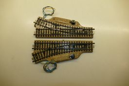 Märklin H0: M-Gleis Weichenpaar Einheit 11