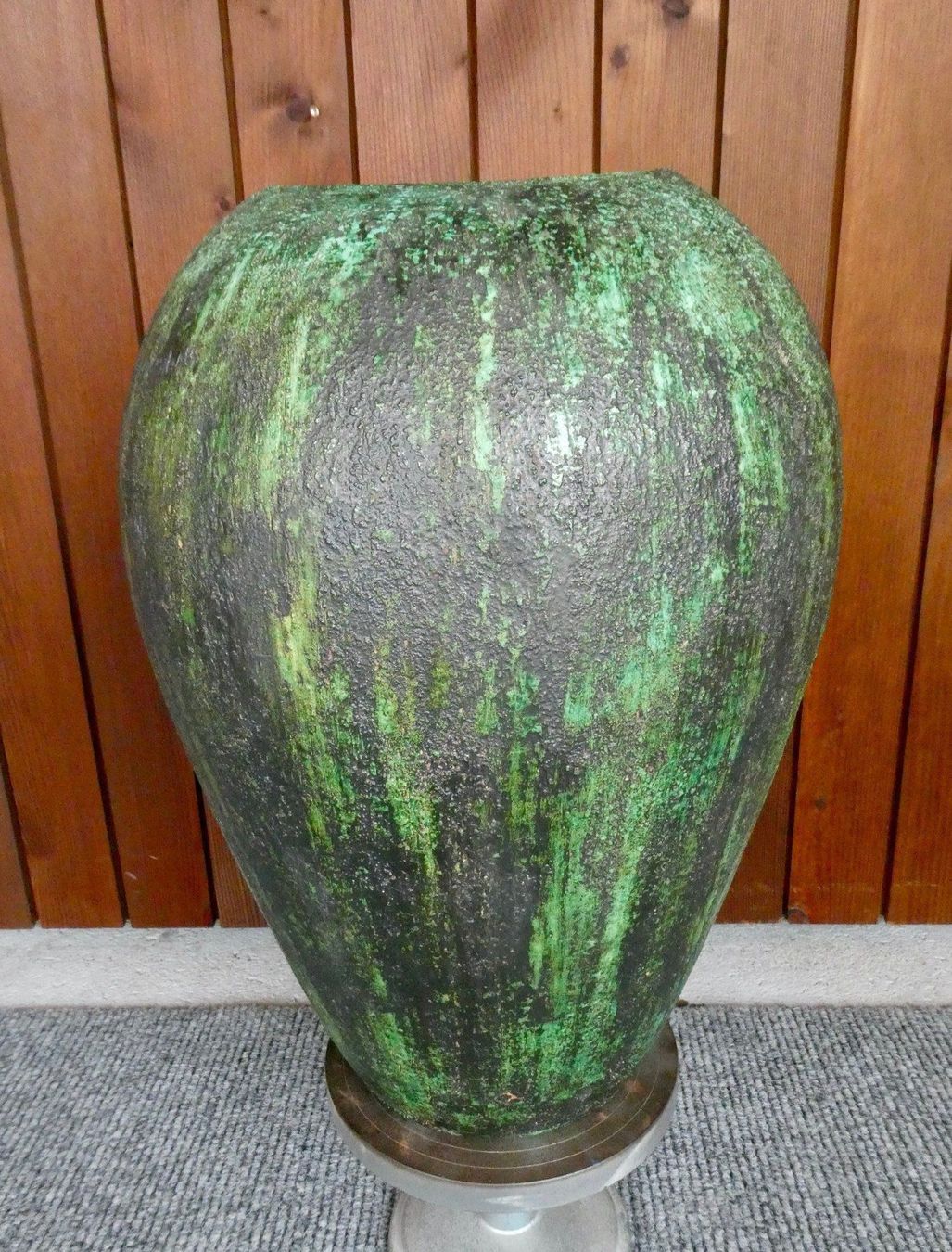 Vasen & Gefässe: grosse Bodenvase HUGO KOHLER BIEL – Gebraucht aus Lüchingen von Eeizo 4
