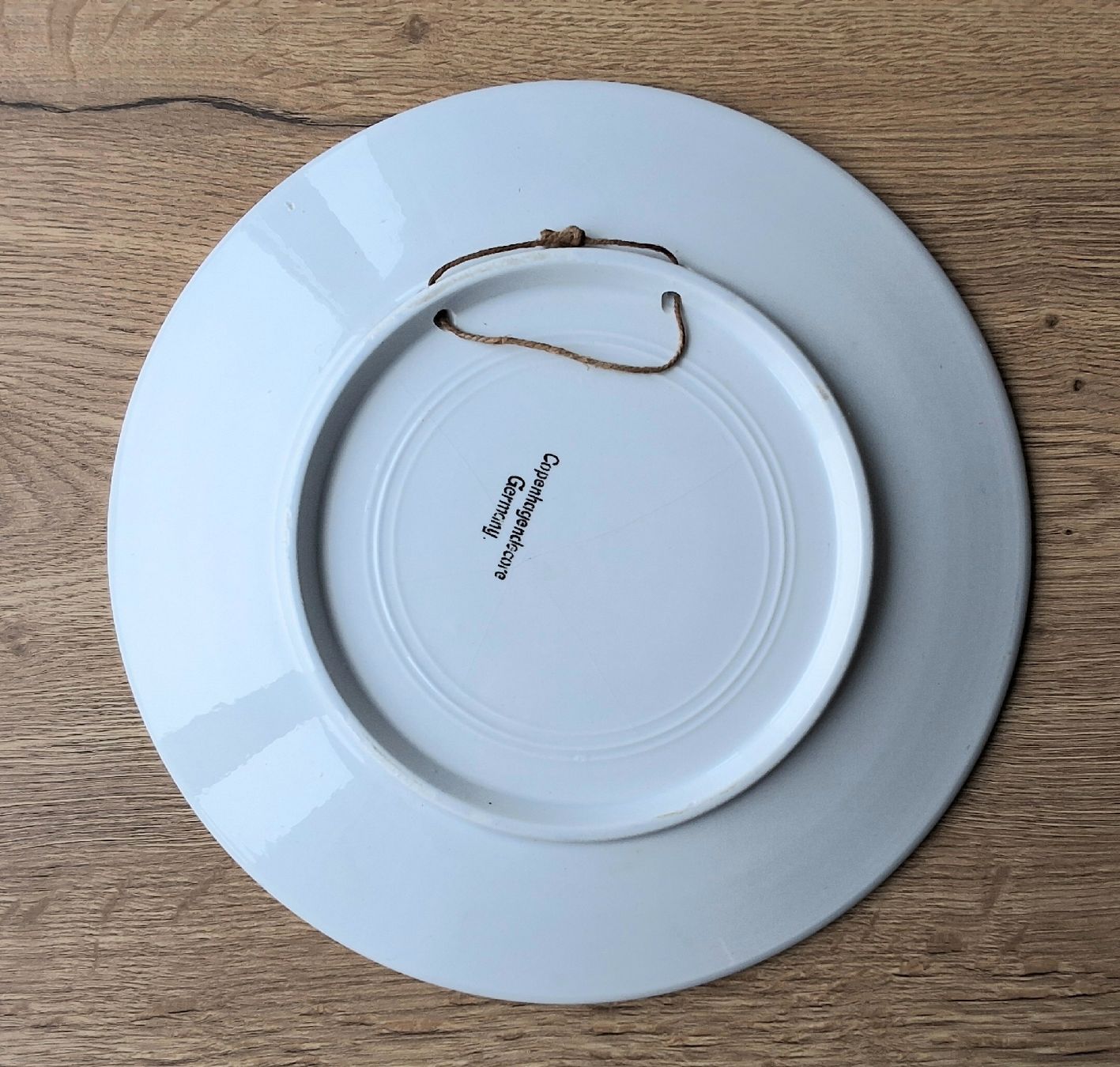 Tutte le decorazioni: Grosser Wandteller (Copenhagendecore Germany) – Usato da Oftringen venduto da Waltereg 2