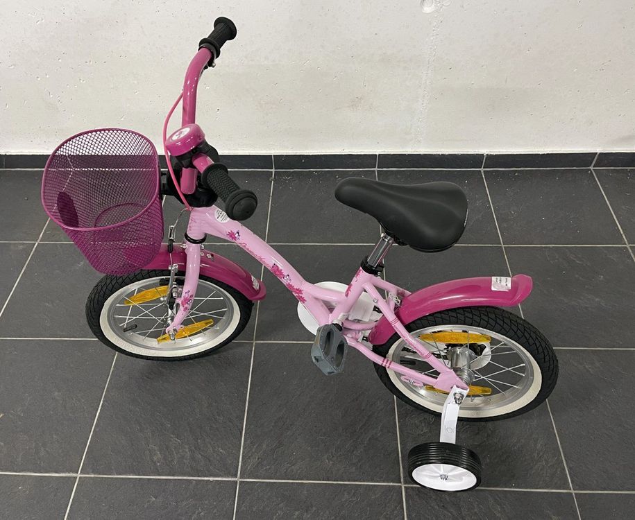 Volare Kinderfahrrad Disney Minnie Cutest Ever Mädchen 16 Zoll Kinderrad Rosa 4 Jahre Günstig