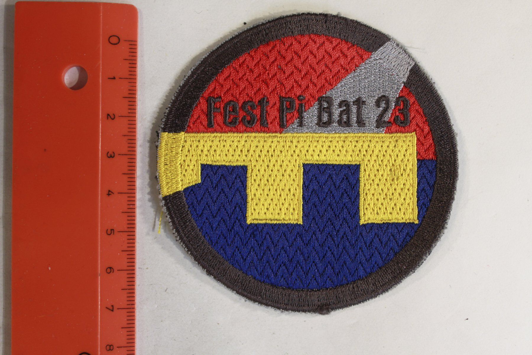 Armée suisse Plaquettes & Badges: fest pi bat 23 – D'occasion à La plaine par 762