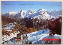 Schilthorn 2970 m, Berner Oberland