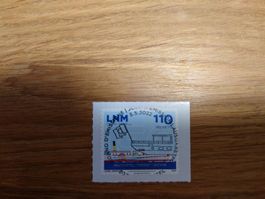150 Jahre LNM aus Bogen mit Vollersttagstempel
