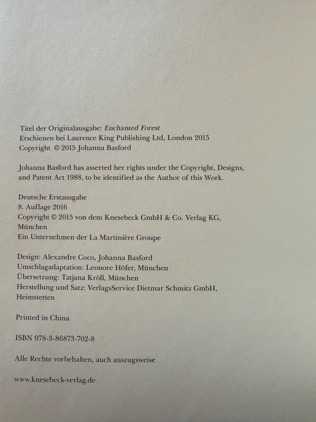 Bücher: Mein Zauberwald - Malbuch – Neu (gemäss Beschreibung) aus Thalwil von MB-7 4