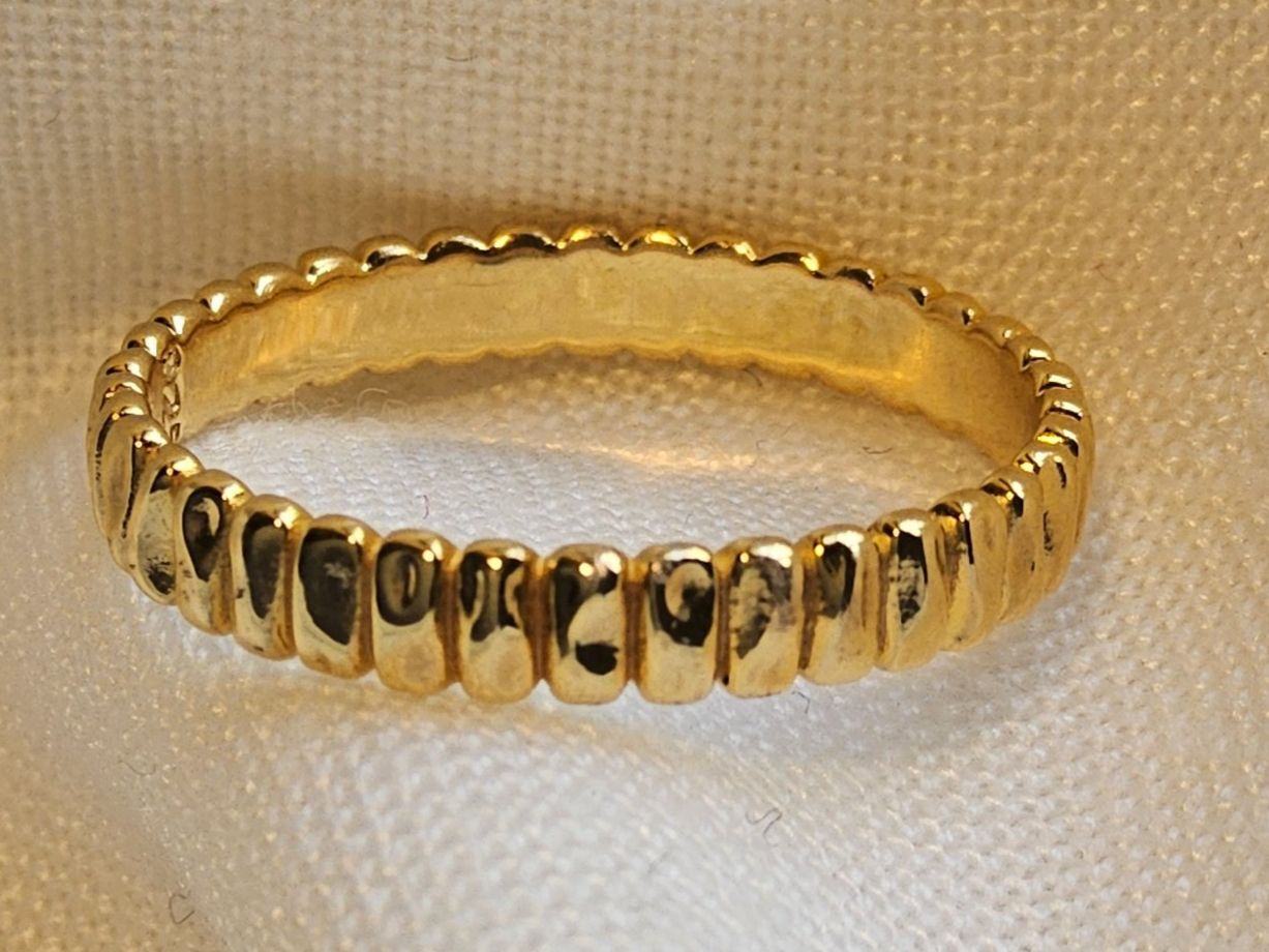 Anelli: Schicker vergoldeter Sterling Silber Ring Damen Grösse 58 – Usato da Zürich venduto da SciTec 6