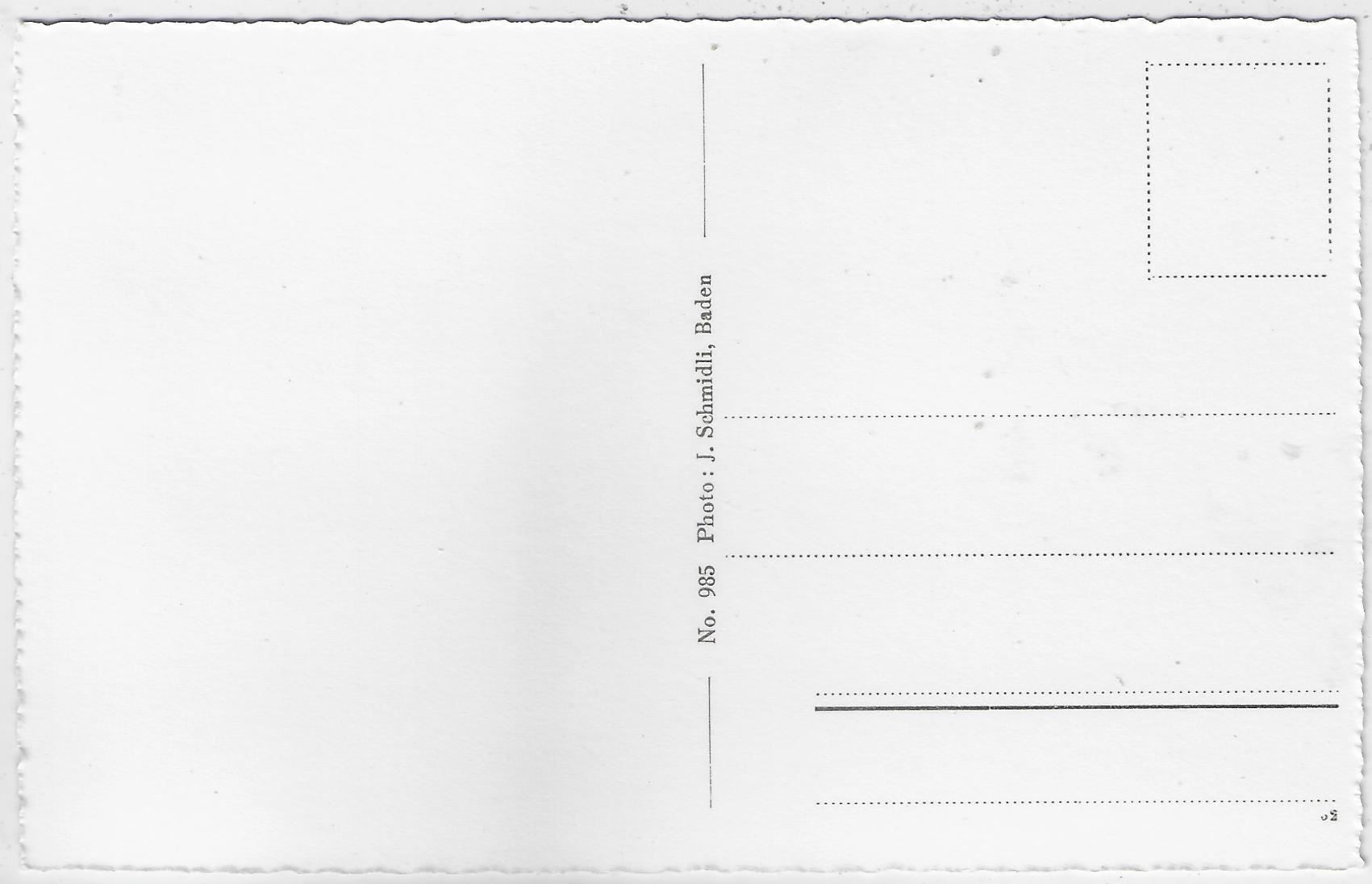 Cartoline postali: Regensberg - Generalansicht – Usato da Ettingen venduto da Kartenplanet 1