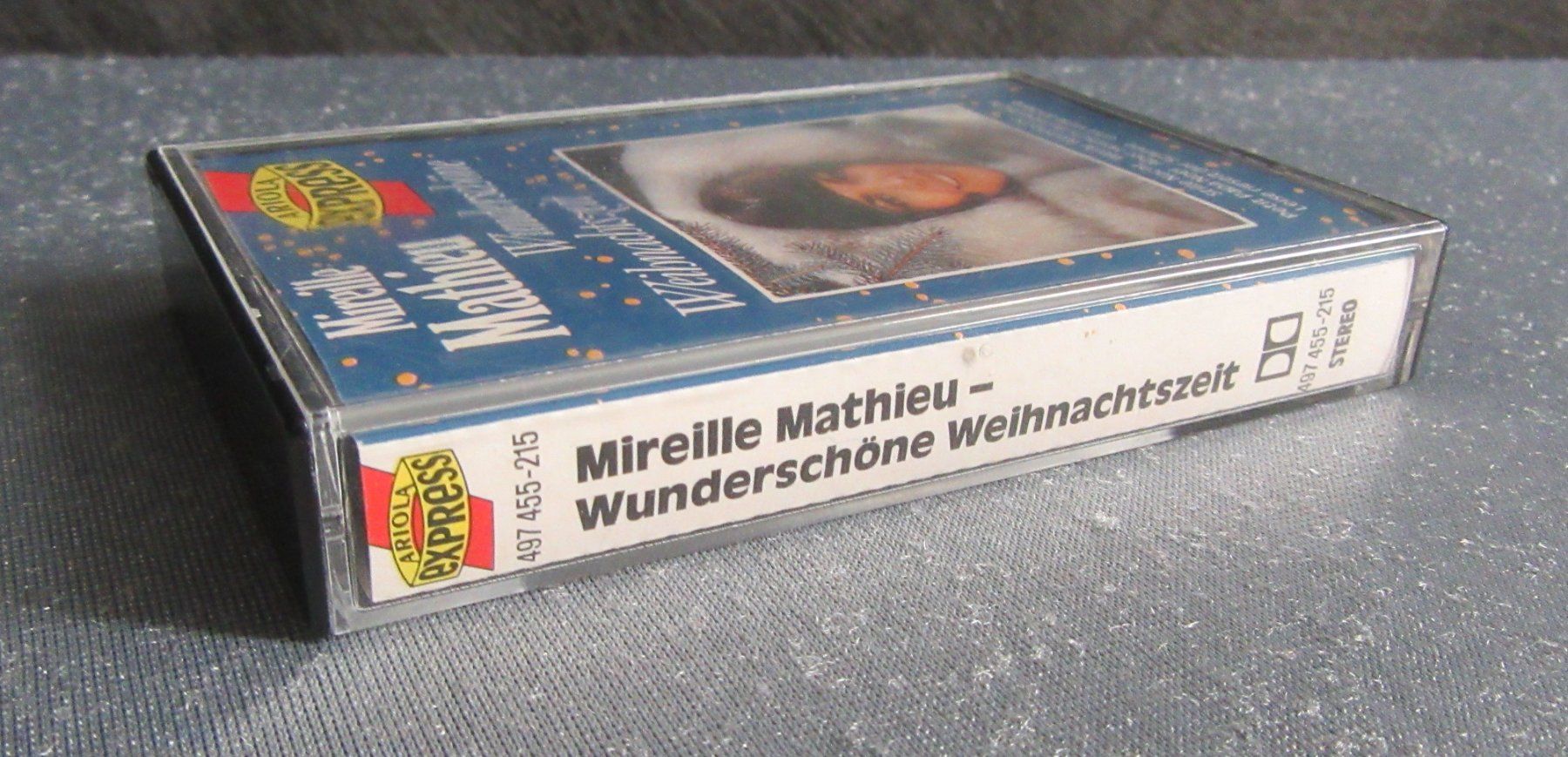 Musicassette: Mireille Mathieu - Wunderschöne Weihnachtszeit - MC ab CHF 1 – Usato da Auenstein venduto da Padabimbim 3