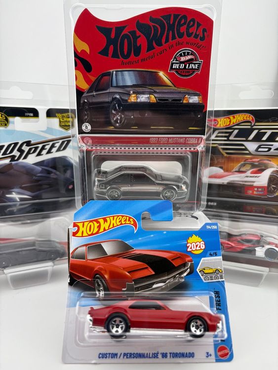 Hot Wheels Custom 66 Toronado Factory Fresh - 2026 - 114/250 (Neu und ...