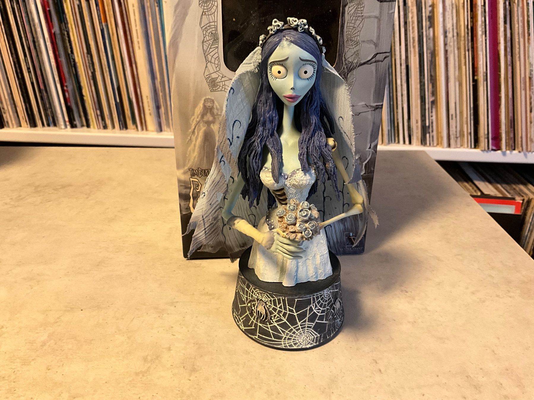 Gentle Giant Figuren: CORPSE BRIDE BUST GENTLE GIANT TIM BURTON STATUE 18 cm – Gebraucht aus Agriswil von Ueli03