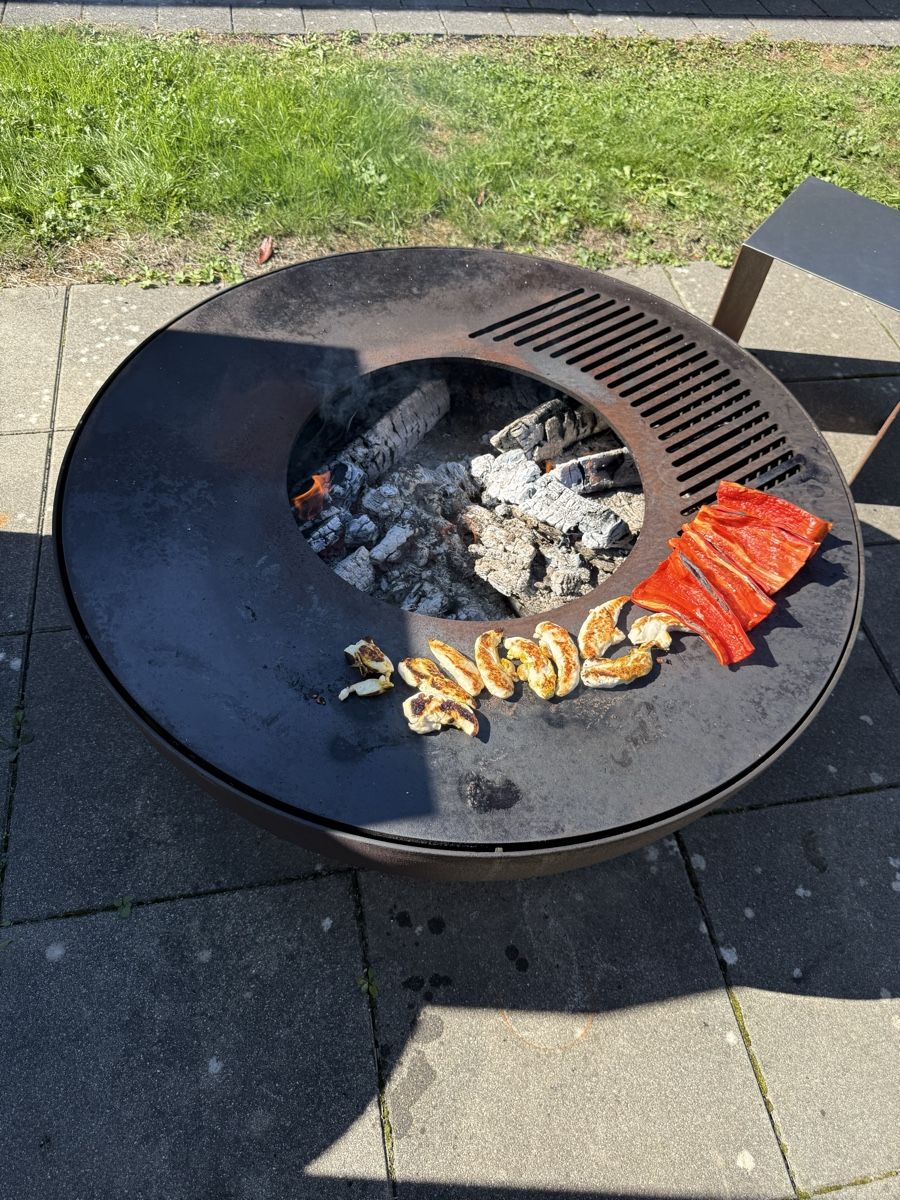Feuerschale: Grillschale Naran von VARON – Gebraucht aus Gerlafingen von driver-rent 4