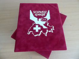 § Interessantes Album Schweiz mit 40 Seiten Inhalt