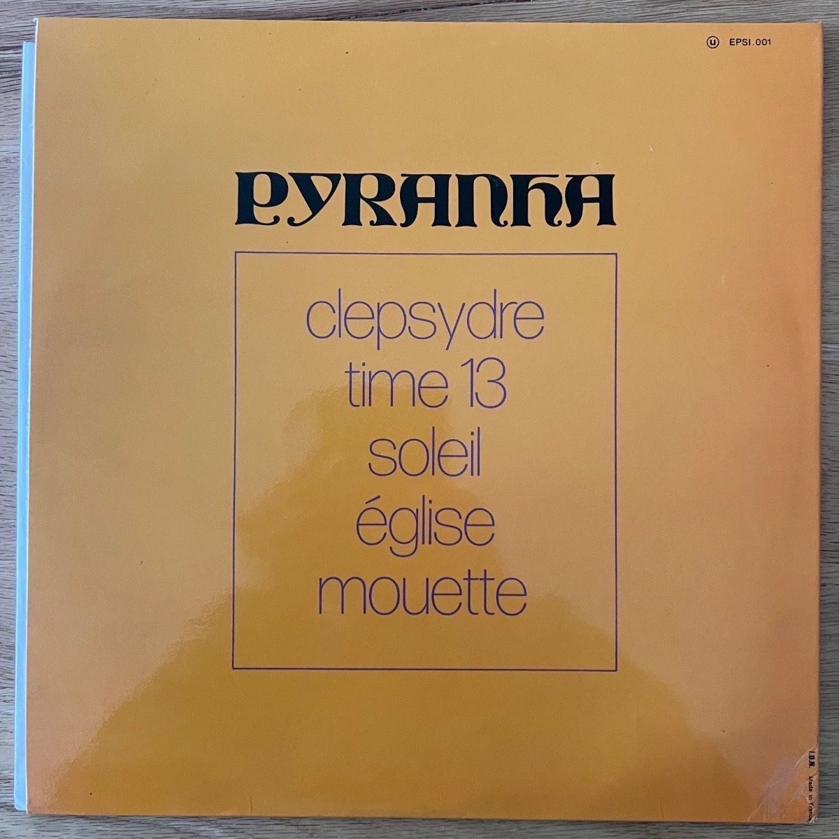 Schallplatten: Pyranha - Same / 1. Swiss-Press. 1972 - TOP – Gebraucht aus Gais von soundcave57 1