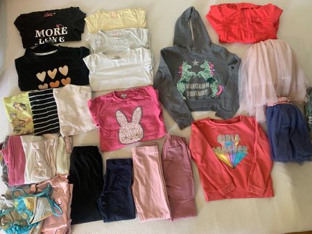 Grosses Kinder Kleiderpaket Gr.122-128 zum Austragen