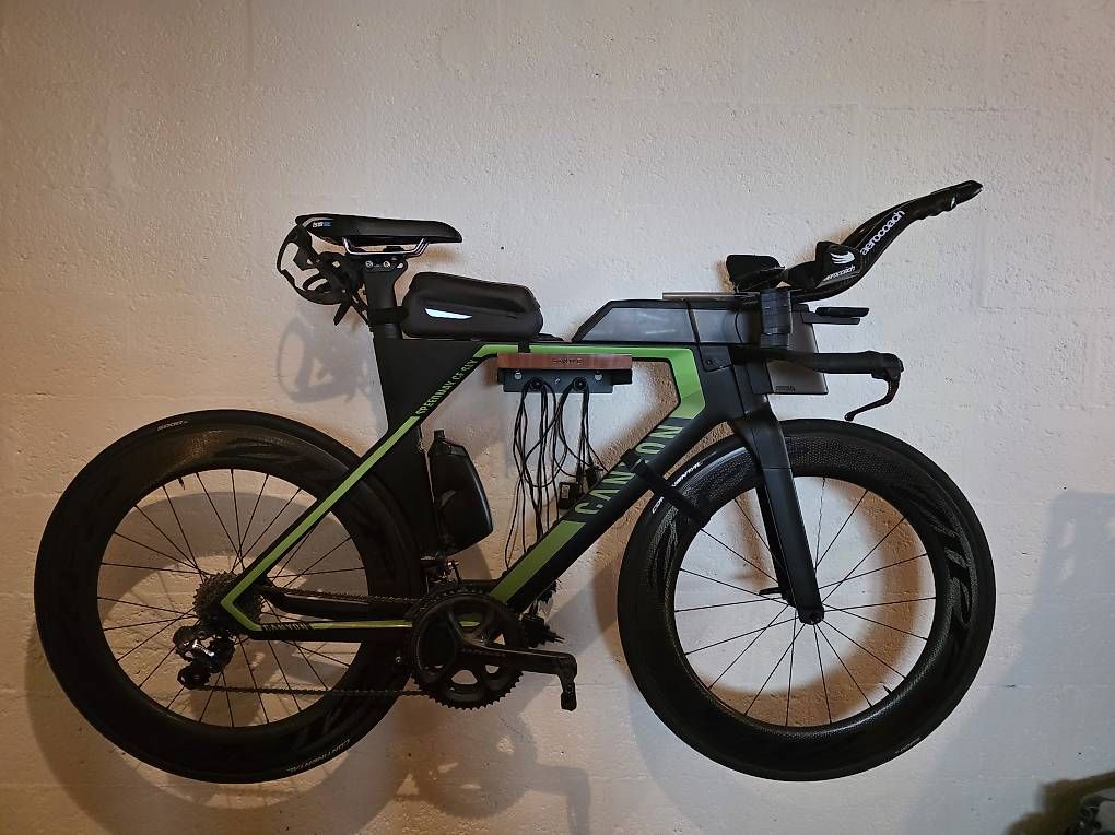 Canyon Biciclette: Canyon Speedmax CF SLX 8 – Usato da Aigle venduto da Sebastienzim 2